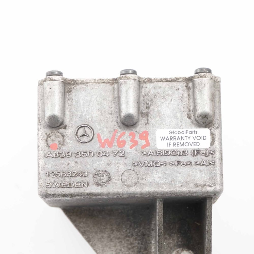 amortecedor mercedes w639 – Amortecedor Mercedes W639 Vito de vibrações diferencial traseiro A6393500472 – foto 2
