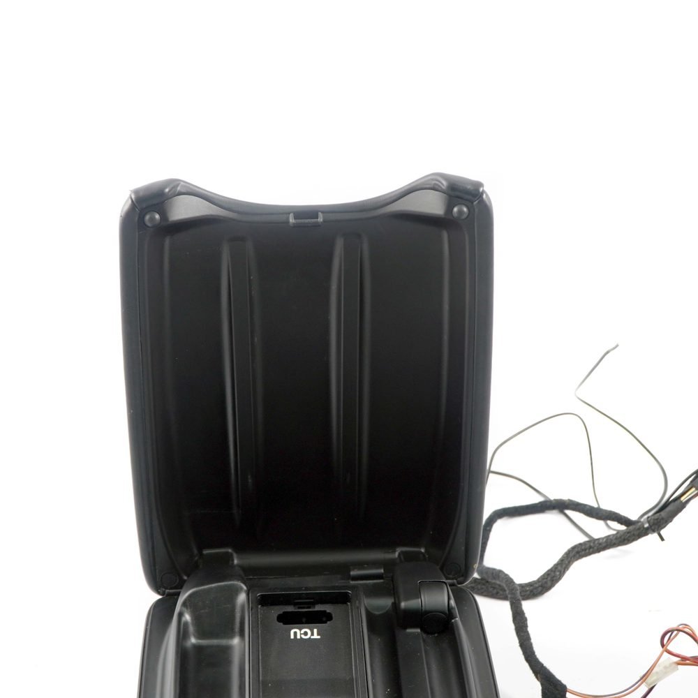 apoio bmw x5 – Apoio BMW X5 E53 de braço com consola telefónica em pele preta 7124494 – foto 6