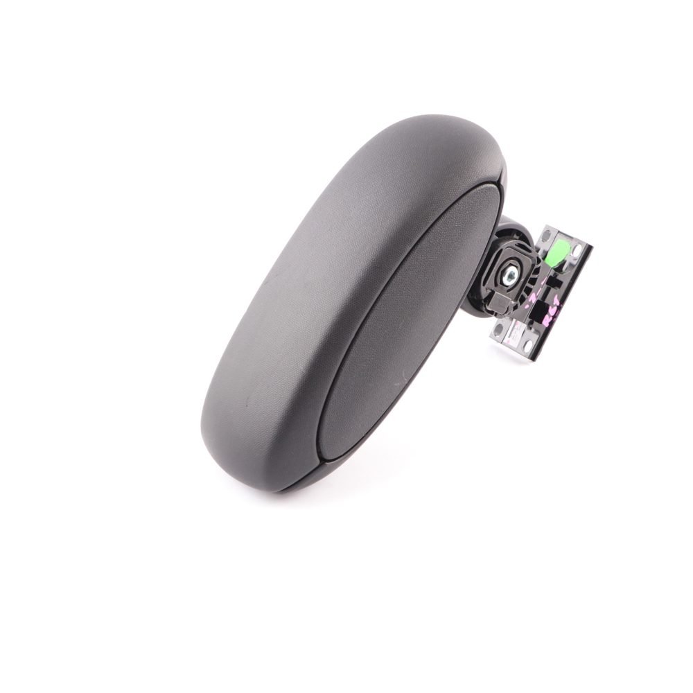 apoio mini r60 – Apoio Mini R60 R61 Cooper de braço da consola central preto OEM 9807337 – foto 1