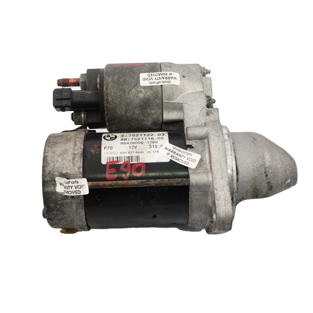 arrancador bmw e60 – Arrancador BMW E60 E70 E87 E90 F10 F20 F30 N52 N53 OEM 7521122 – foto 1