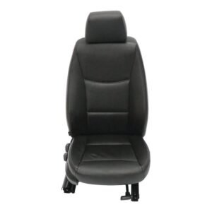 banco bmw e90 – Banco BMW E90 E91 dianteiro direito em pele Dakota preta OEM 6956378 – foto 1
