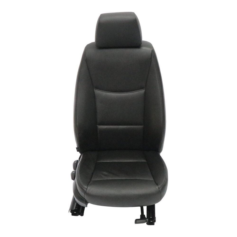 banco bmw e90 – Banco BMW E90 E91 dianteiro direito em pele Dakota preta OEM 6956378 – foto 1
