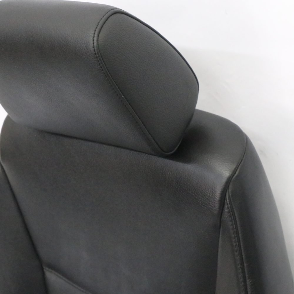 banco bmw e90 – Banco BMW E90 E91 dianteiro direito em pele Dakota preta OEM 6956378 – foto 5