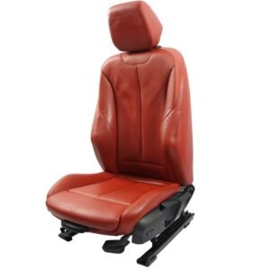 banco bmw f20 – Banco BMW F20 M Sport dianteiro esquerdo aquecido pele vermelha OEM 7295147 – foto 1
