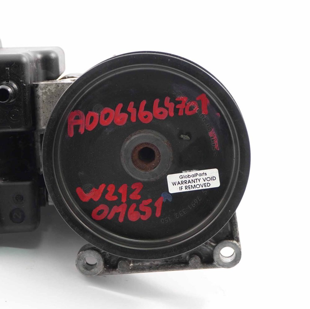 bomba mercedes w212 – Bomba Mercedes W212 de direção assistida OM651 Diesel A0064664701 – foto 2