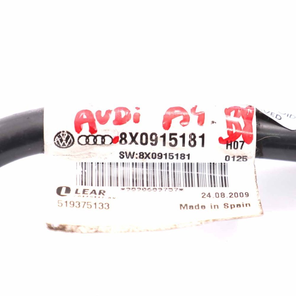 cabo massa audi a4 – Cabo massa Audi A4 B8 A5 8T TT Mk2 borne negativo 8X0915181 – foto 6