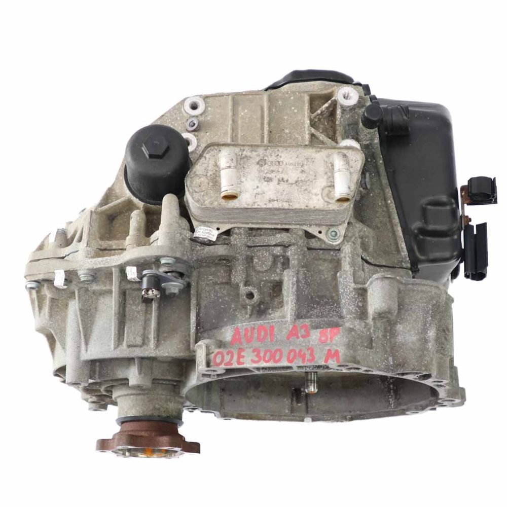 caixa audi a3 – Caixa Audi A3 8P 2.0 TDI automática DSG HFQ OEM 02E300043M – foto 5