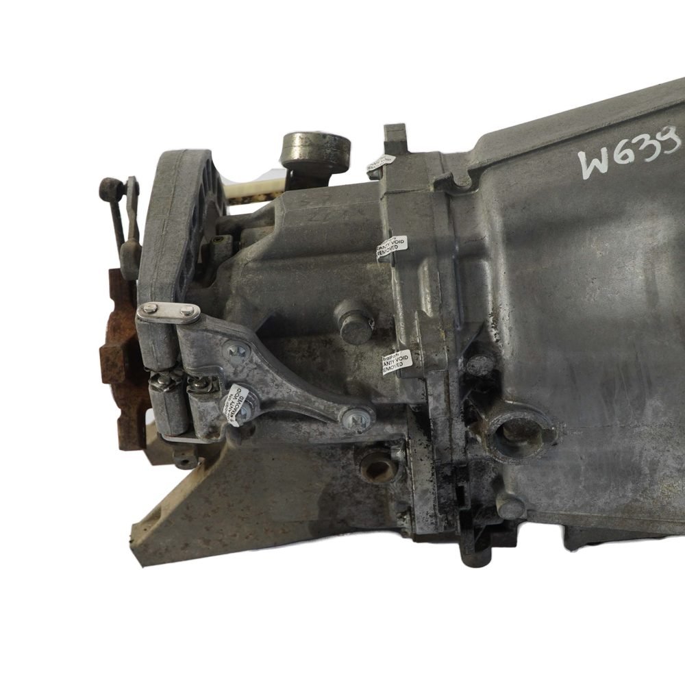 caixa mercedes vito – Caixa Mercedes Vito W639 manual 716637 OEM A6392602300 – foto 3