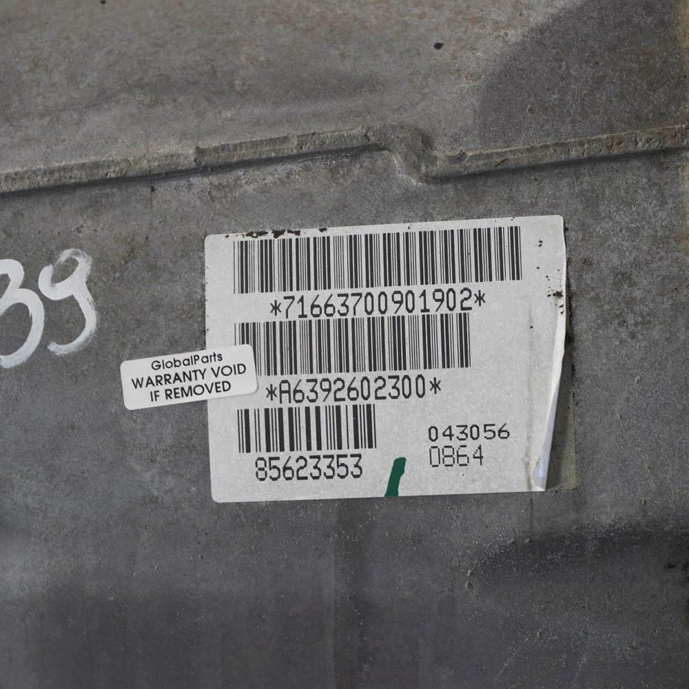 caixa mercedes vito – Caixa Mercedes Vito W639 manual 716637 OEM A6392602300 – foto 4