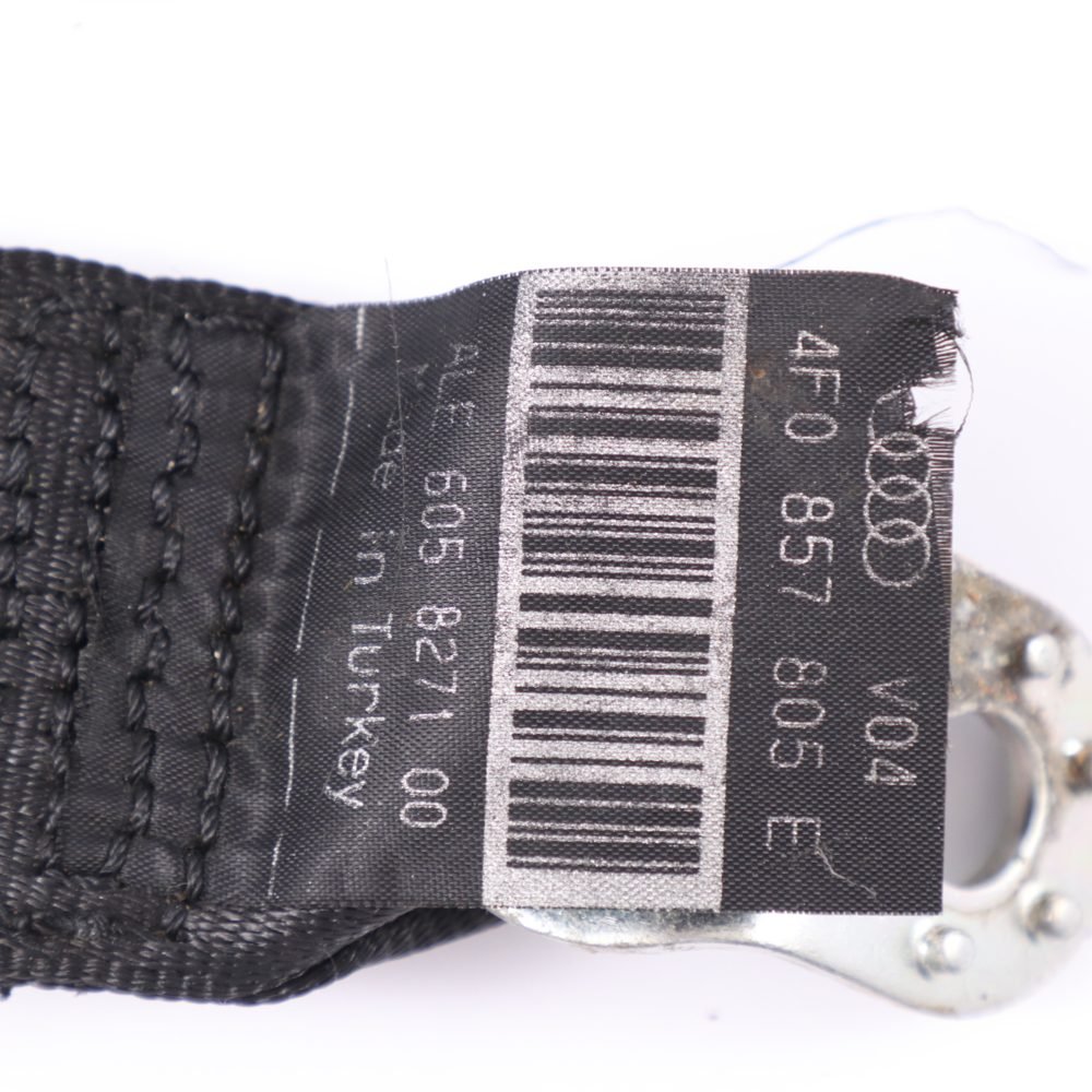 cinto audi a6 – Cinto Audi A6 C6 traseiro superior esquerdo/direito preto 4F0857805E – foto 2