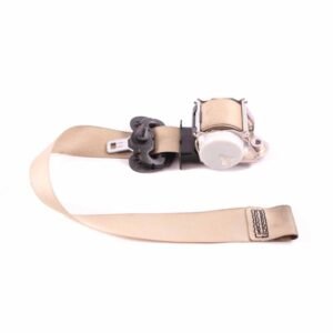 cinto bmw e92 – Cinto BMW E92 E92N LCI Série 3 dianteiro esquerdo bege 6973961 – foto 1