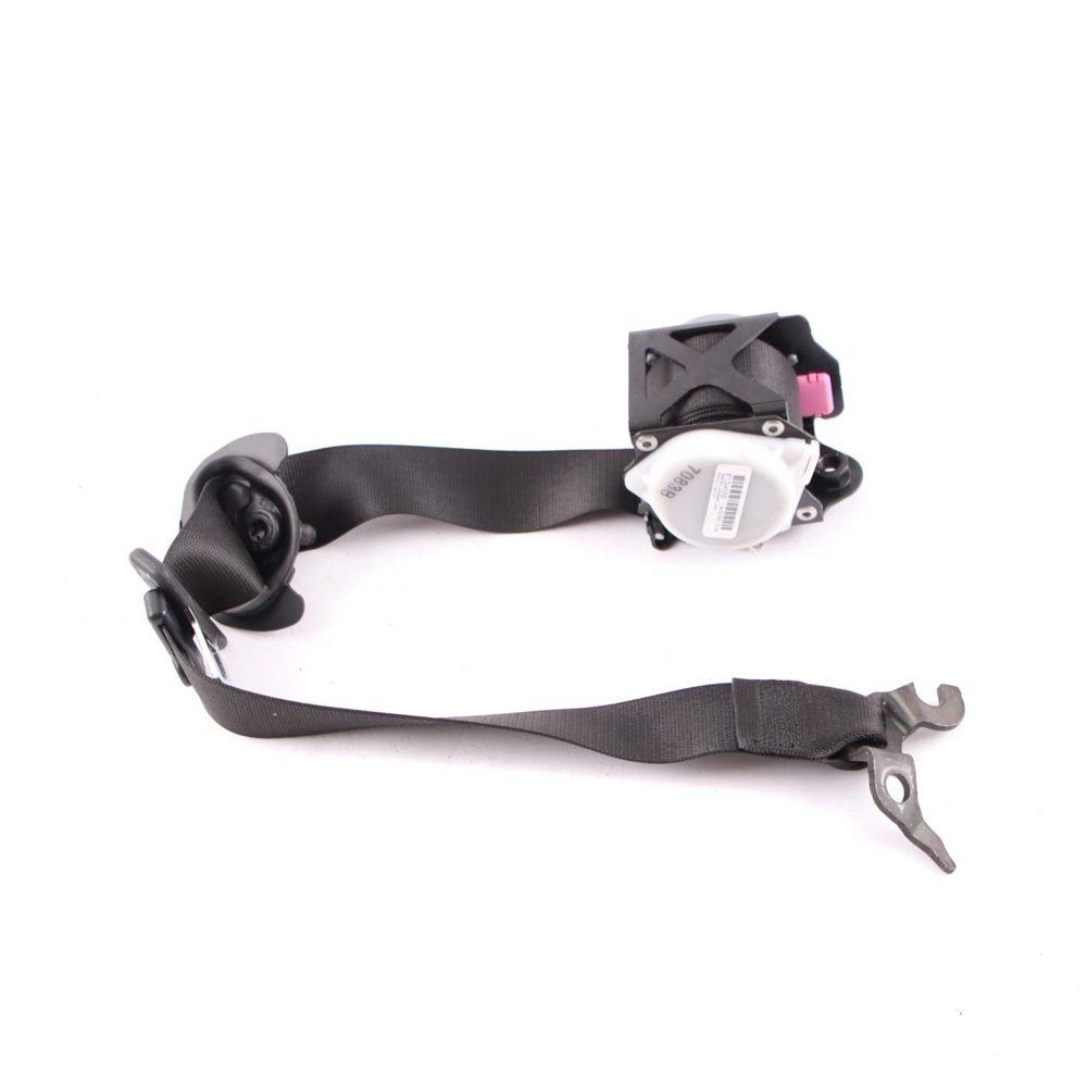 cinto bmw x3 – Cinto BMW X3 F25 X4 F26 superior dianteiro esquerdo preto OEM 7258431 – foto 1