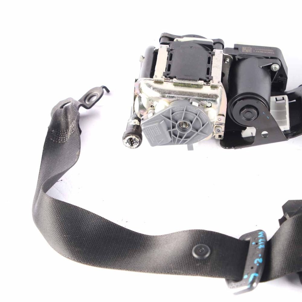 cinto mercedes w212 – Cinto Mercedes W212 segurança dianteiro esquerdo preto OEM A2128608585 – foto 2