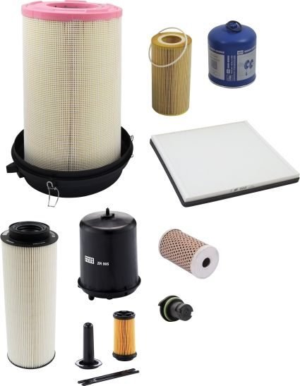 Conjunto de filtros Mann Filter 2049523