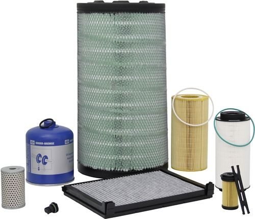 Conjunto de filtros Mann Filter 2126891