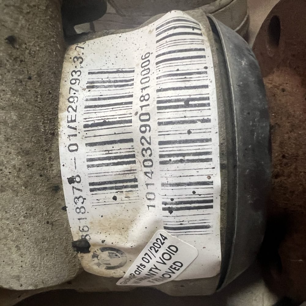 diferencial bmw x3 – Diferencial BMW X3 F25/X4 F26 dianteiro 3,73 OEM 7592002 – foto 3