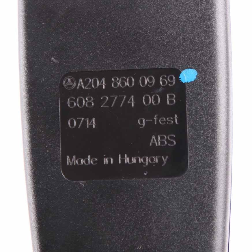 fecho mercedes w204 – Fecho Mercedes W204 de cinto traseiro esquerdo A2048600969 – foto 6