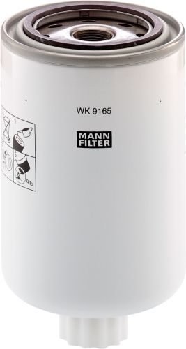 Filtro de combustível MANN-FILTER 72501531