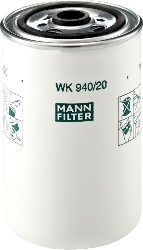 Filtro de combustível Renault 5001.853.860