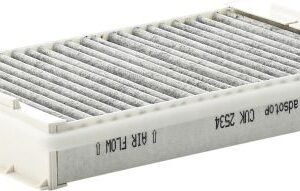 Filtro de habitáculo de carvão ativado MANN-FILTER 1825431