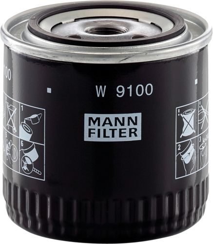 Filtro de óleo MANN-FILTER 000050638800