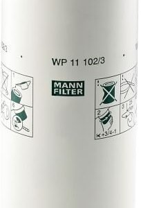 Filtro de óleo MANN-FILTER 21707132
