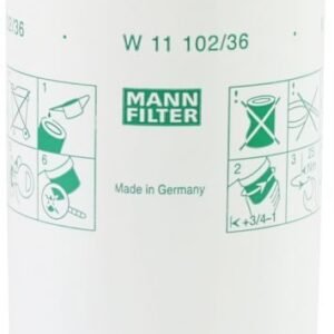 Filtro de óleo MANN-FILTER 21707134