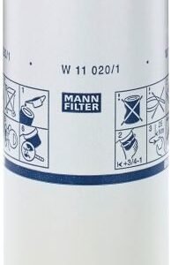 Filtro de óleo Mann Filter 23386958