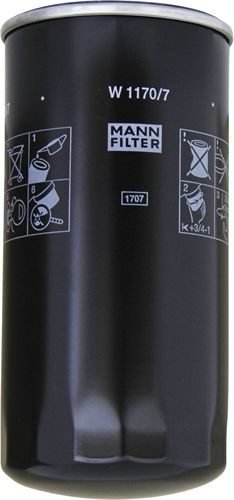 Filtro de óleo MANN-FILTER 2992544