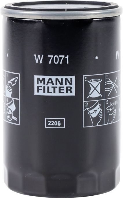 Filtro de óleo Mann Filter A775.270.00.98