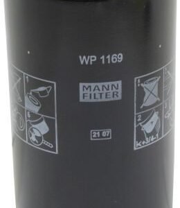 Filtro de óleo Mann Filter PAS127