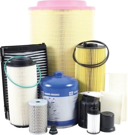 Kit completo de filtros MANN-FILTER 1718677