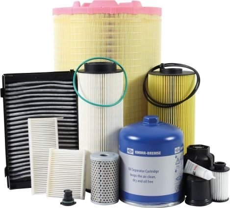 Kit completo de filtros MANN-FILTER 1719688