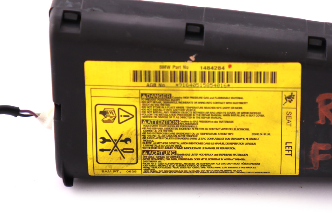 airbag mini r50 – Airbag Mini R50 R53 Cooper One de banco dianteiro esquerdo 1484284 – foto 2