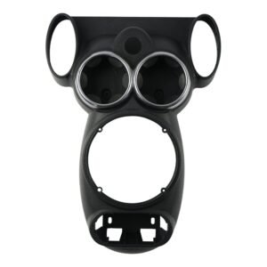 moldura mini r50 – Moldura Mini R50 R52 R53 alavanca de velocidades cromado preto 7147186 – foto 1
