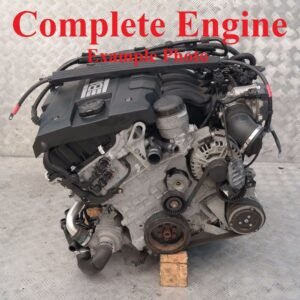 motor bmw 116i – Motor BMW 116i 316i E81 E87 LCI E90 E91 N43B16AA nu OEM 0439140 – foto 1