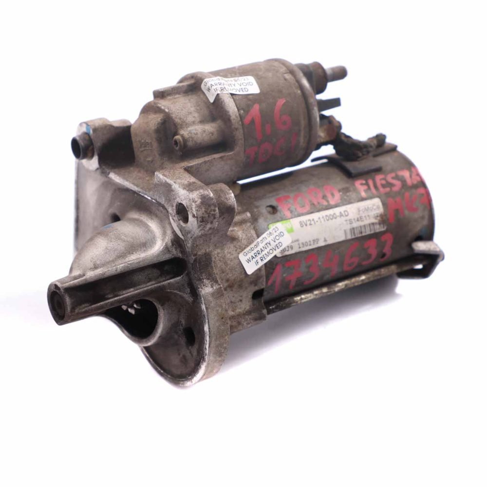 motor de arranque ford – Motor de arranque Ford Fiesta MK7 1.6 TDCI 1734633 – foto 2