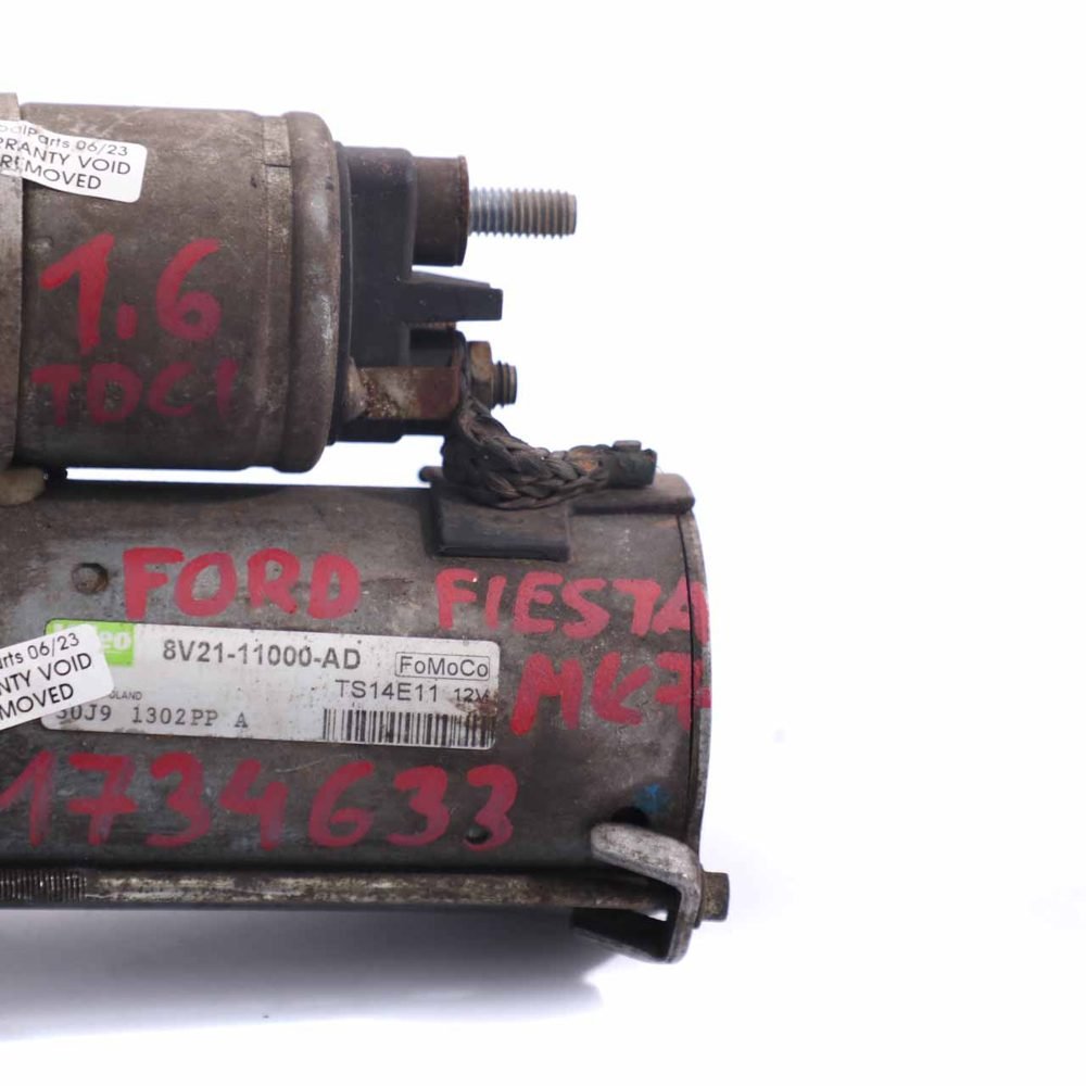 motor de arranque ford – Motor de arranque Ford Fiesta MK7 1.6 TDCI 1734633 – foto 4