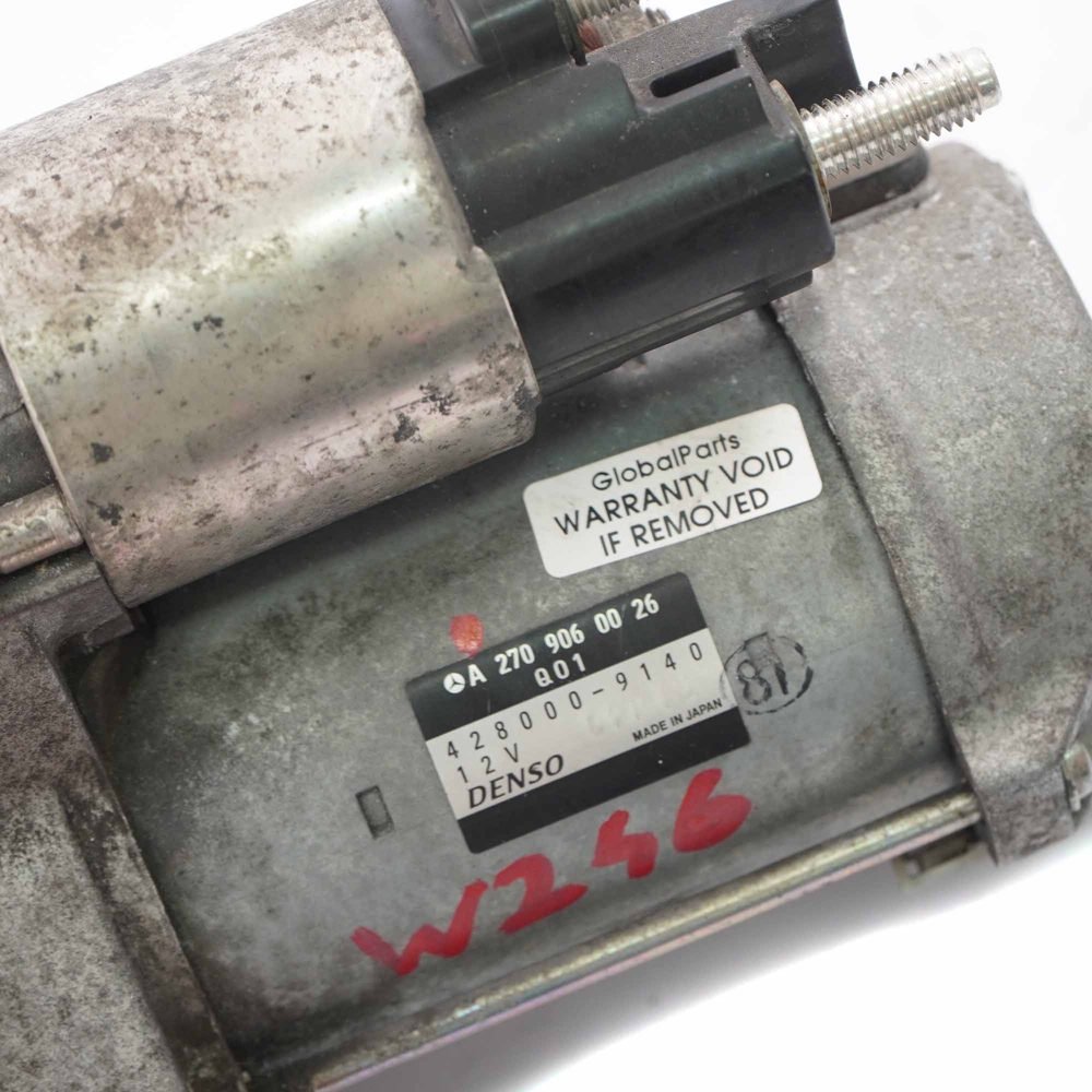 arranque mercedes w176 – Motor de arranque Mercedes W176 W246 Diesel A2709060026 – foto 2