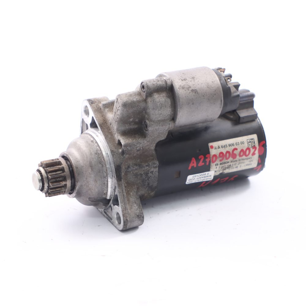 arranque mercedes w176 – Motor de arranque Mercedes W176 W246 Diesel A2709060026 – foto 3