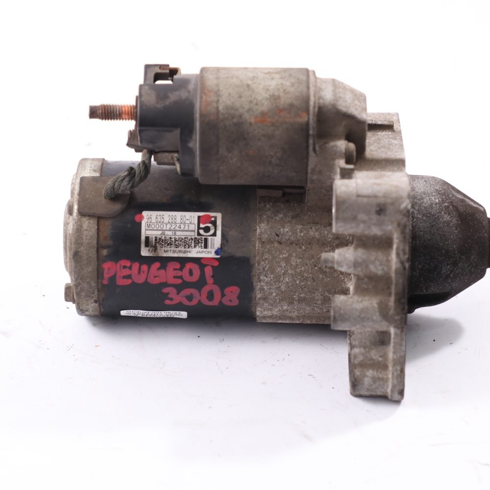 arranque peugeot 3008 – Motor de arranque Peugeot 3008 Citroën C4 Diesel OEM 9663528880 – foto 3