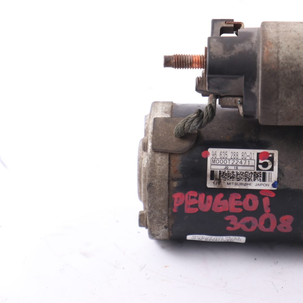 arranque peugeot 3008 – Motor de arranque Peugeot 3008 Citroën C4 Diesel OEM 9663528880 – foto 4