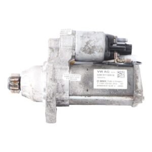 arranque volkswagen golf – Motor de arranque Volkswagen Golf VI Diesel OEM 02M911024Q – foto 1