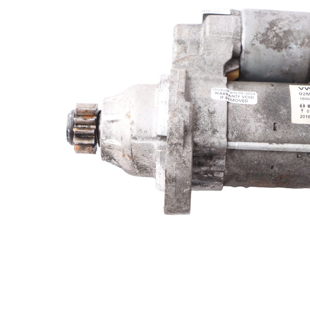 arranque volkswagen golf – Motor de arranque Volkswagen Golf VI Diesel OEM 02M911024Q – foto 2