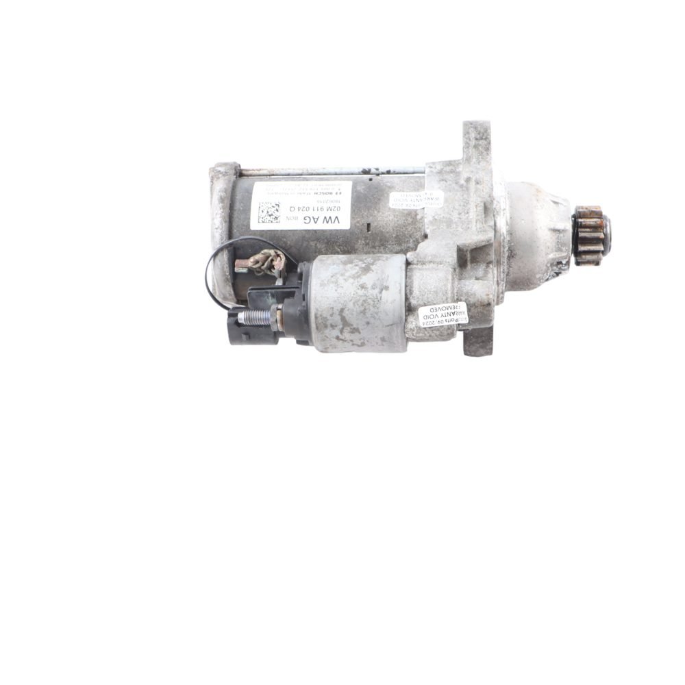 arranque volkswagen golf – Motor de arranque Volkswagen Golf VI Diesel OEM 02M911024Q – foto 5