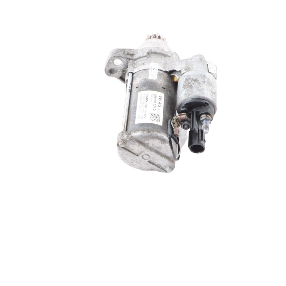 arranque volkswagen golf – Motor de arranque Volkswagen Golf VI Diesel OEM 02M911024Q – foto 6