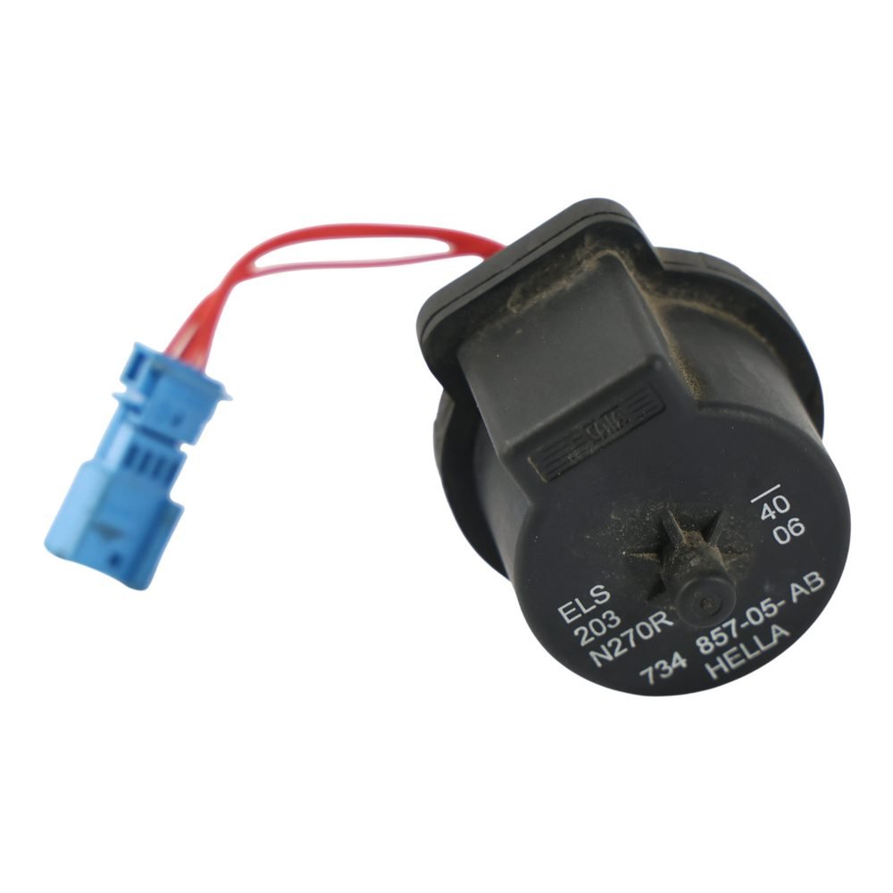 motor de regulação – Motor de regulação de farol xénon Hella 734857-04AB OEM 734857 – foto 1