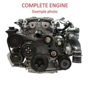 motor mercedes w211 – Motor Mercedes W211 E200 Kompressor 271.956 sem acessórios A2710104245 – foto 1