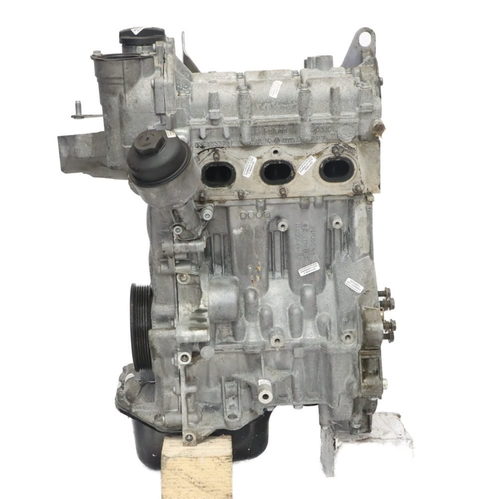 motor volkswagen polo – Motor Volkswagen Polo 6R Seat Ibiza 4 1.2 60cv CGPB nu 03E100033T – foto 1