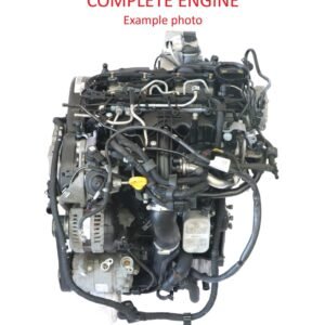 motor vw passat – Motor VW Passat B7 Tiguan 5N Audi A3 8P 2.0 TDI CFFB 140cv 03L100090R – foto 1